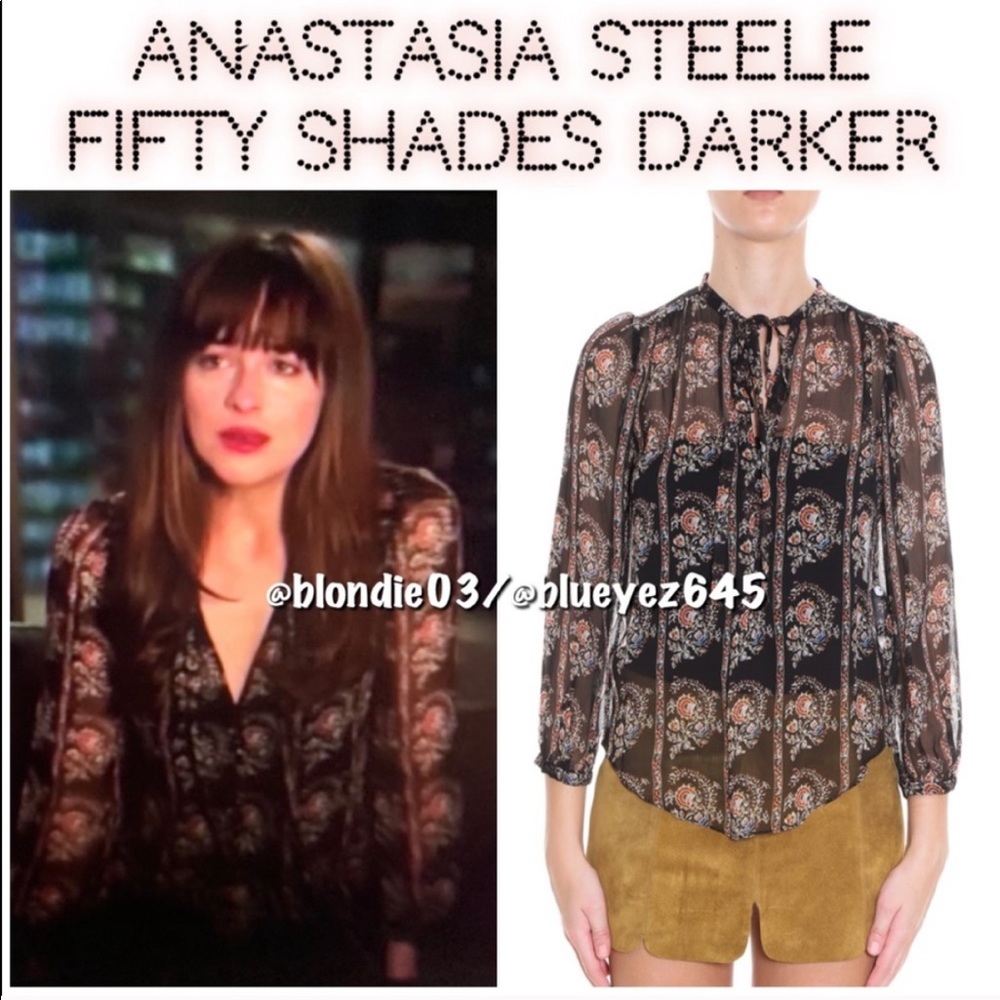 Isabel Marant Etoile “Siandra” blouse 38/6